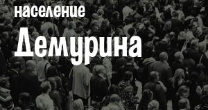Население Демурина