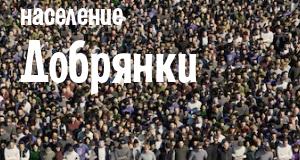 Население Добрянки