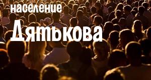 Население Дятькова