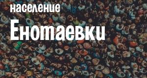 Население Енотаевки