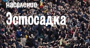 Население Эстосадка