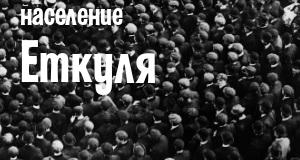 Население Еткуля
