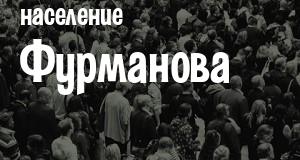 Население Фурманова