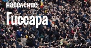 Население Гиссара