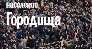 Население Городища