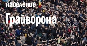 Население Грайворона