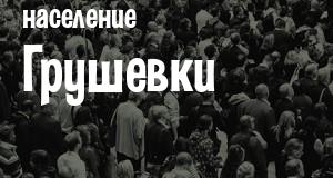 Население Грушевки