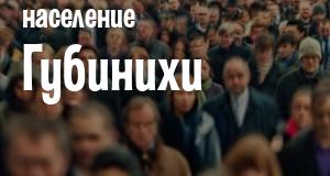 Население Губинихи