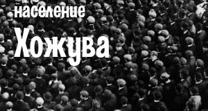 Население Хожува
