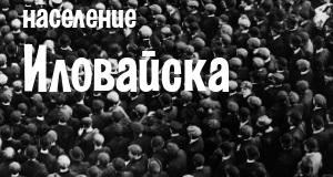 Население Иловайска