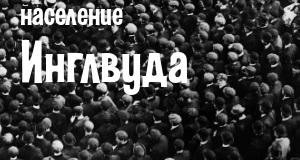 Население Инглвуда