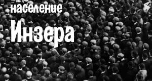 Население Инзера