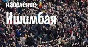 Население Ишимбая