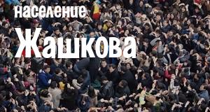 Население Жашкова