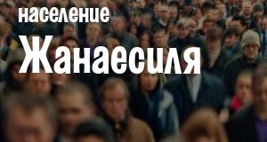 Население Жанаесиля