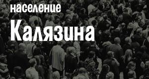 Население Калязина