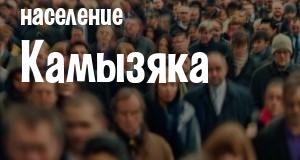 Население Камызяка