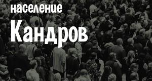Население Кандров