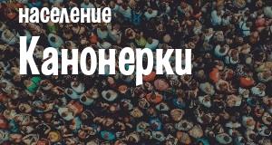 Население Канонерки