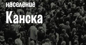 Население Канска