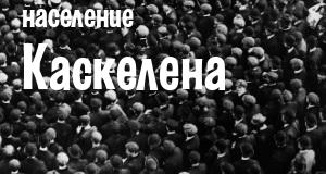 Население Каскелена