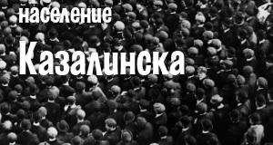 Население Казалинска