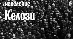 Население Келози