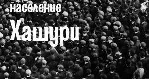 Население Хашури