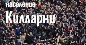 Население Килларни