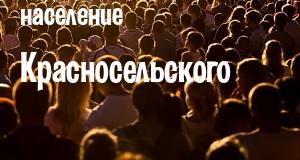 Население Красносельского