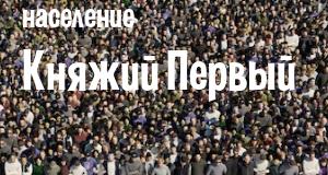 Население Княжий Первый