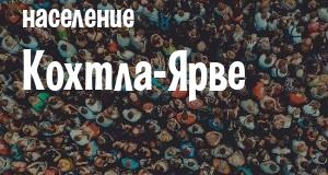 Население Кохтла-Ярве