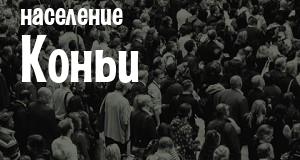 Население Коньи