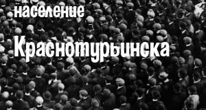 Население Краснотурьинска