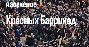 Население Красных Баррикад
