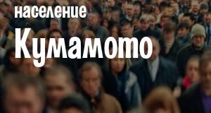 Население Кумамото