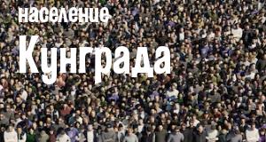 Население Кунграда