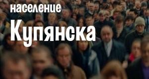 Население Купянска