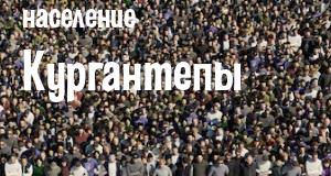 Население Кургантепы