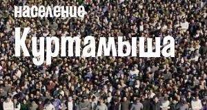 Население Куртамыша