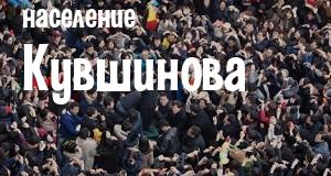 Население Кувшинова