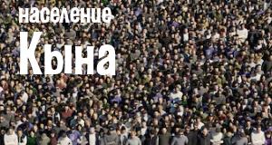 Население Кына