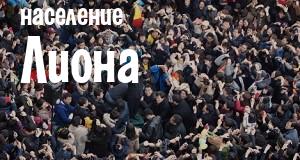 Население Лиона