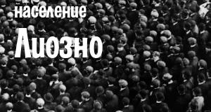Население Лиозно