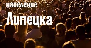 Население Липецка