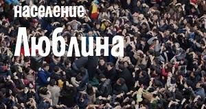 Население Люблина