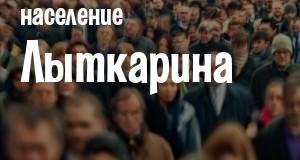 Население Лыткарина