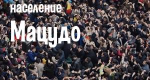 Население Мацудо
