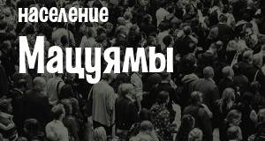 Население Мацуямы