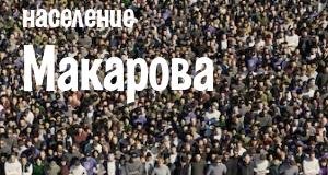 Население Макарова